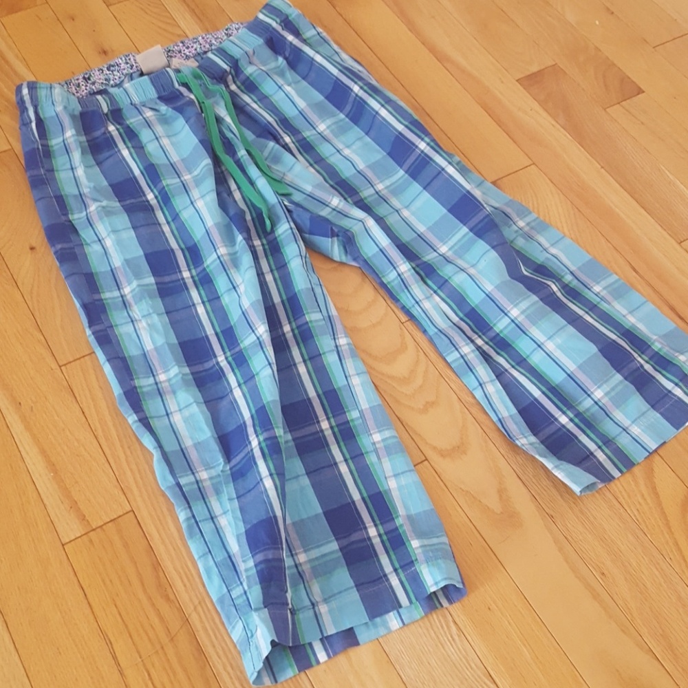 Plaid Pajama Bottoms